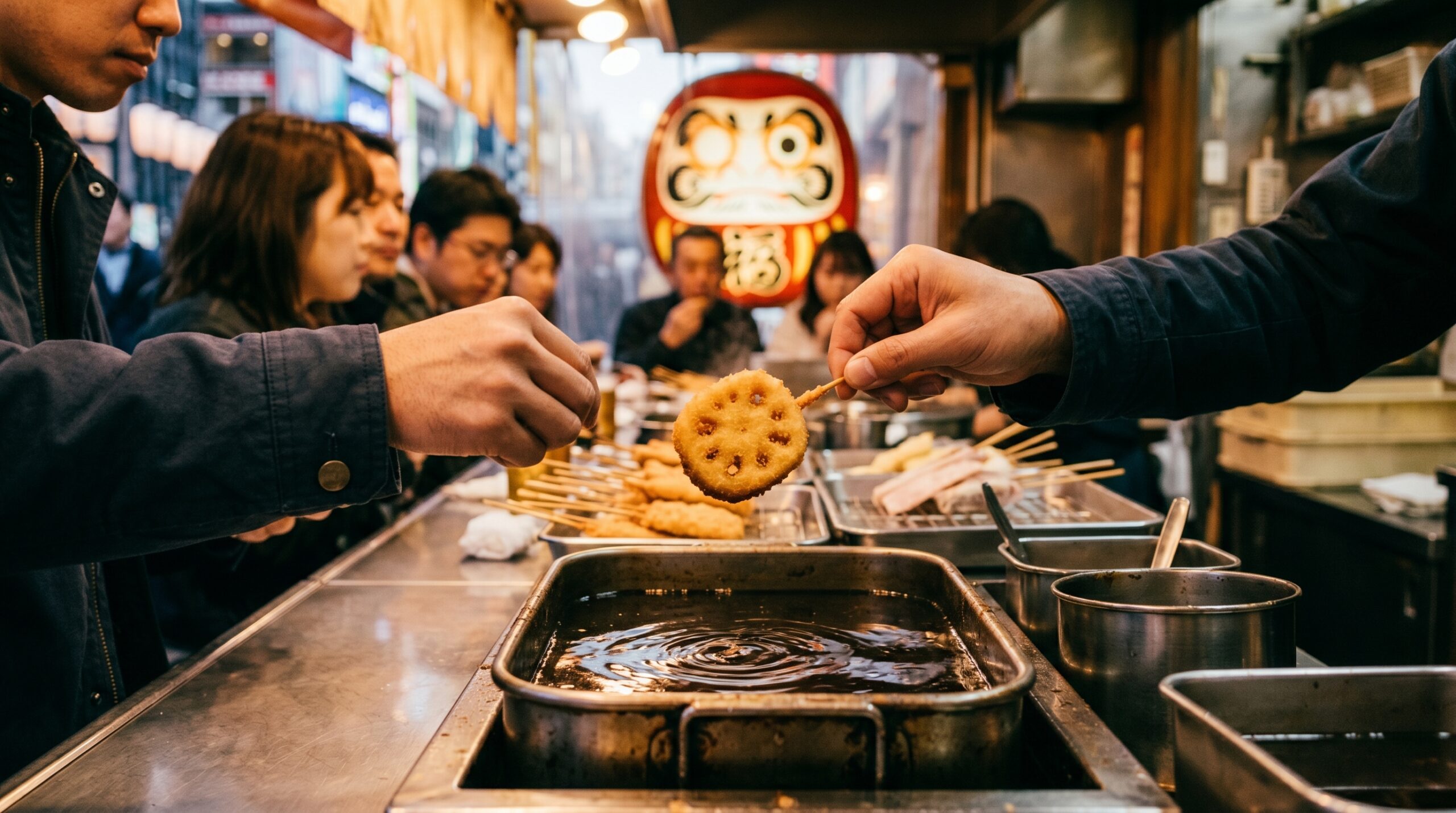 大阪道頓堀美食地圖，在地人才知道的隱藏版小吃