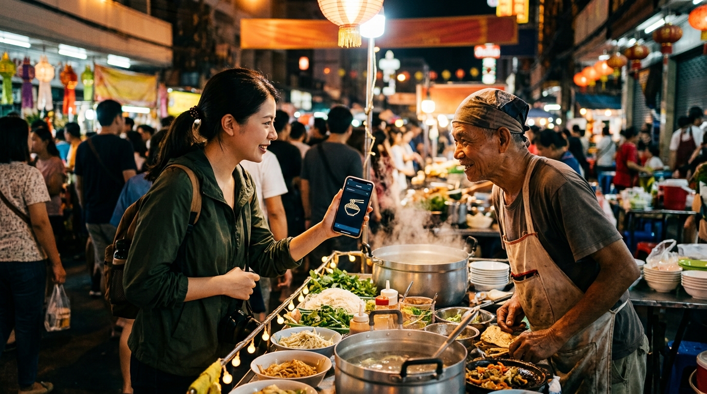 語言不通照樣闖天下:翻譯App、比手畫腳、還有那些差點回不來的時刻