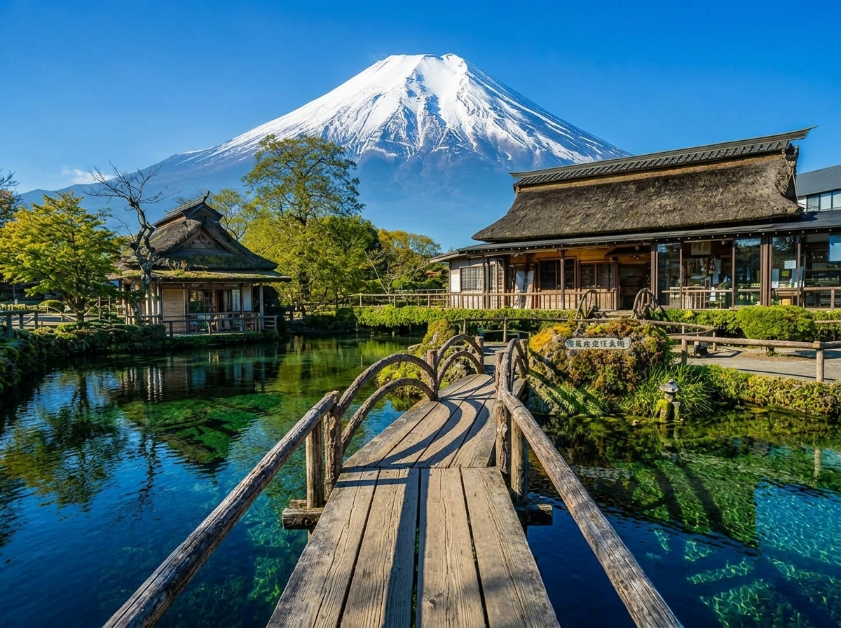 富士山腳下的三湖散策:河口湖、忍野八海、山中湖,我的私房路線