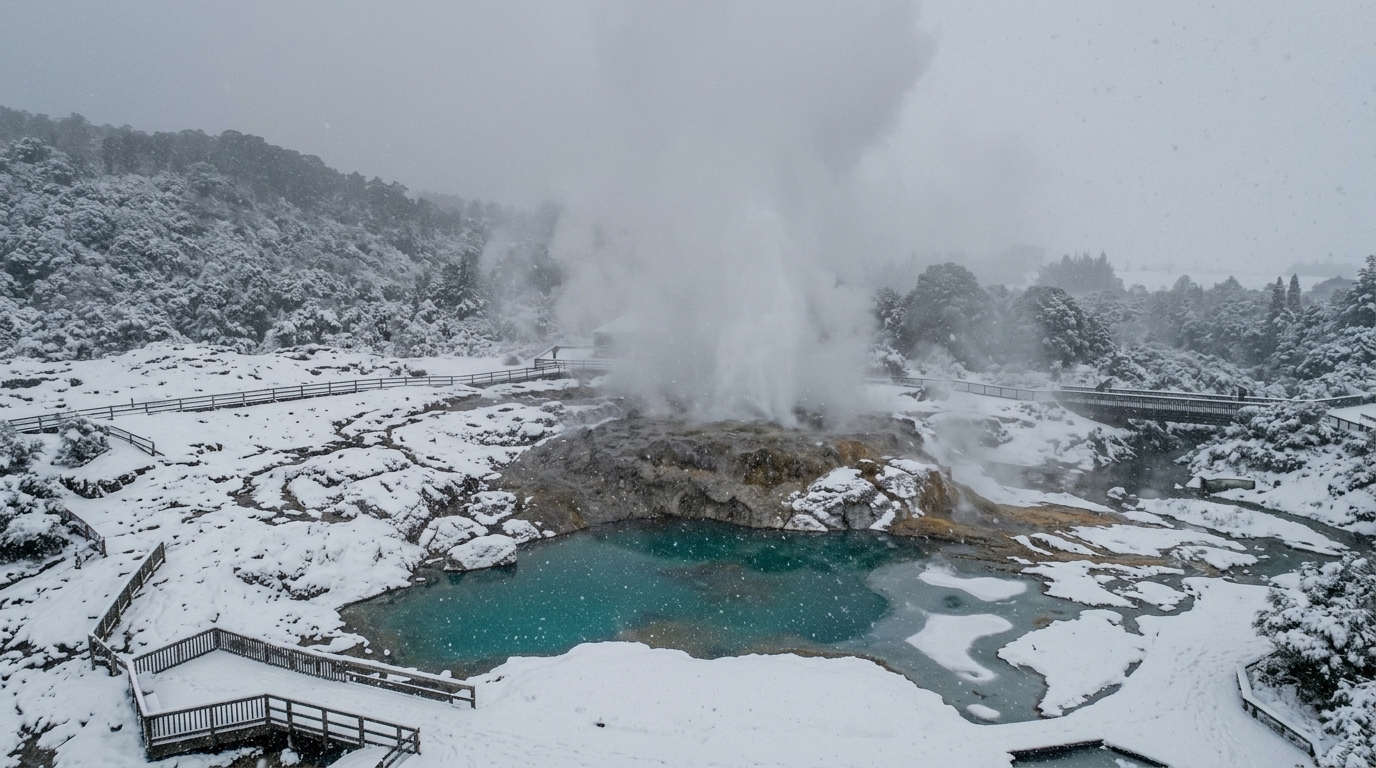 紐西蘭北島自駕攻略:奧克蘭、羅托魯阿地熱、哈比人村,附完整費用試算