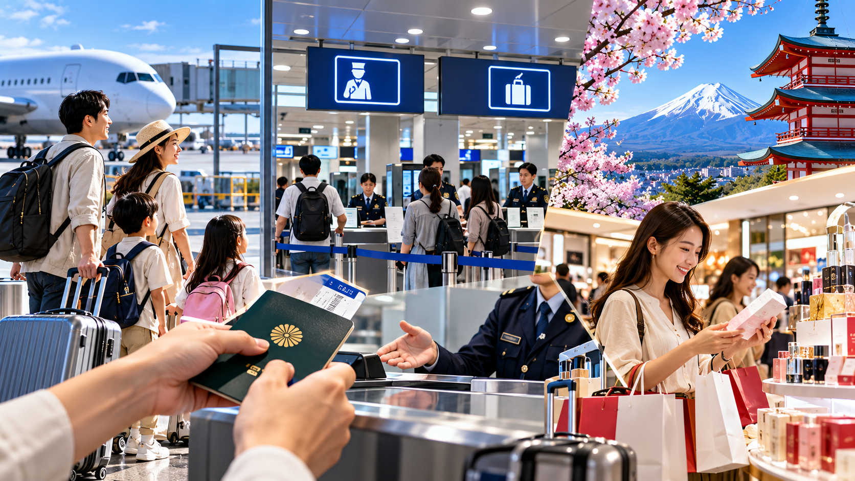 2026年日本入境與退稅新規全解析